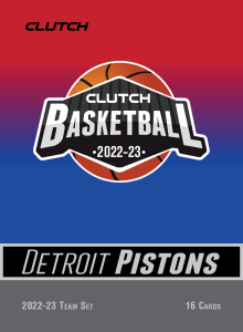 2022-23 Detroit Pistons Team Set