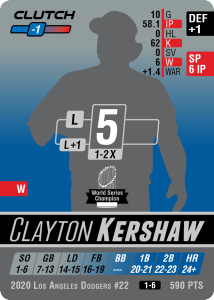 2020 Los Angeles Dodgers Team Set