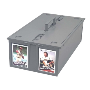 Card Bin - 1600 - Gray