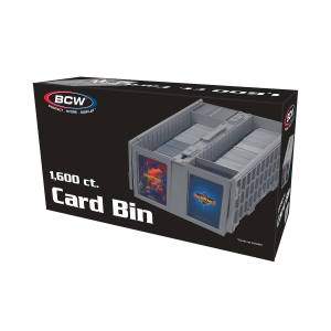 Card Bin - 1600 - Gray