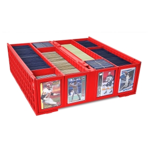 Card Bin - 3200 - Red