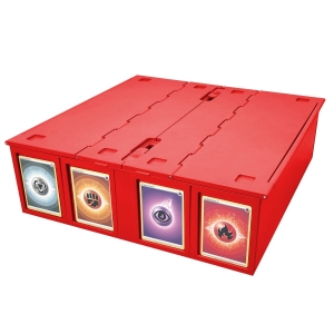 Card Bin - 3200 - Red