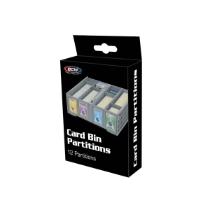 Card Bin Partitions - Gray