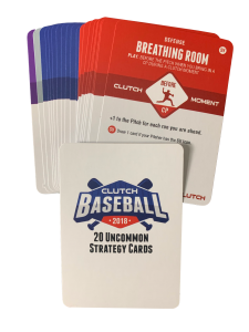 2018 Base Uncommon Strategy Card Set