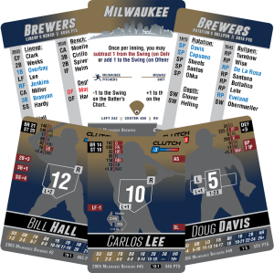 2005 Milwaukee Brewers Team Set