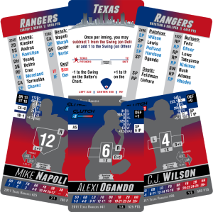 2011 Texas Rangers Team Set