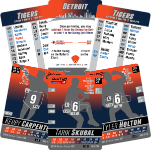 2024 Detroit Tigers Team Set