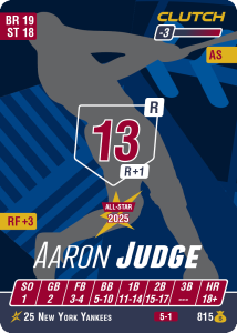 2025 American League All-Star Set