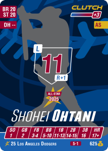 2025 National League All-Star Set
