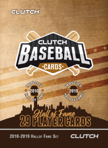 RESTOCK PREORDER: 2010-2019 Hall of Fame Set