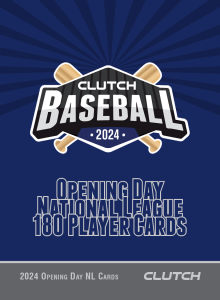2024 National League Opening Day Set