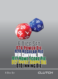 6 Dice Set