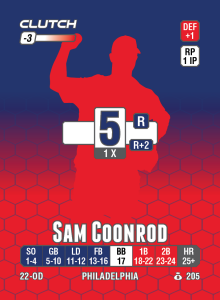 2022 7 Card Opening Day Philadelphia Pitchers Fix Set