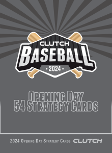 2024 Opening Day Strategy Card Set