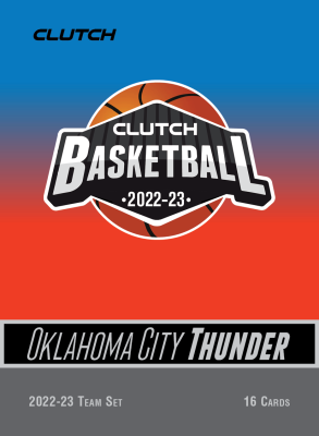 2022-23 Oklahoma City Thunder Team Set