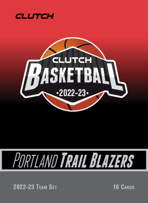 2022-23 Portland Trail Blazers Team Set