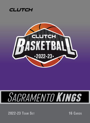 2022-23 Sacramento Kings Team Set