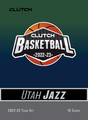 2022-23 Utah Jazz Team Set