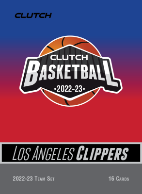 2022-23 Los Angeles Clippers Team Set