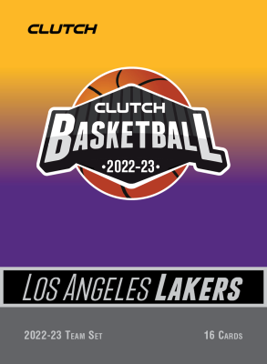 2022-23 Los Angeles Lakers Team Set