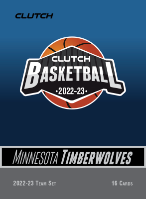 2022-23 Minnesota Timberwolves Team Set