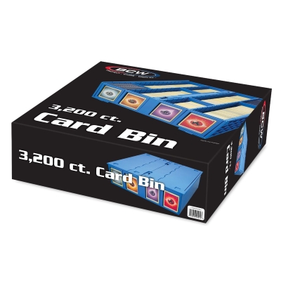 Card Bin - 3200 - Blue