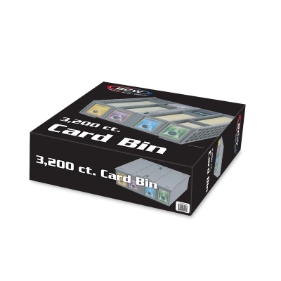 Card Bin - 3200 - Gray