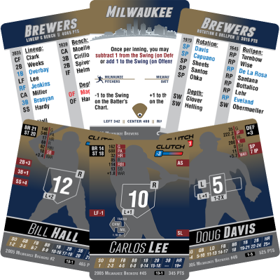 2005 Milwaukee Brewers Team Set