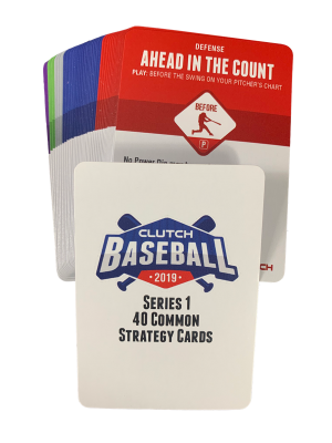 2019 Series 1 Common Strategy Card Set