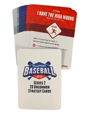 2019 Series 2 Uncommon Strategy Card Set