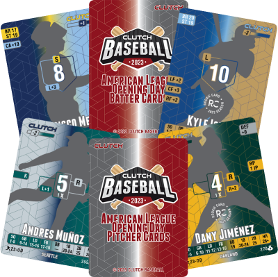 2023 American League Opening Day Set