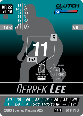 2003 Florida Marlins Team Set