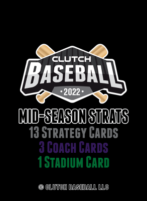 2022 Mid-Season Strategy Card Set