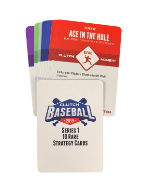 2019 Series 1 Rare Strategy Card Set