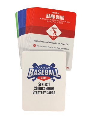 2019 Series 1 Uncommon Strategy Card Set