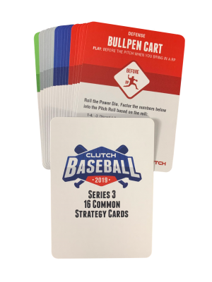 2019 Series 3 Common Strategy Card Set