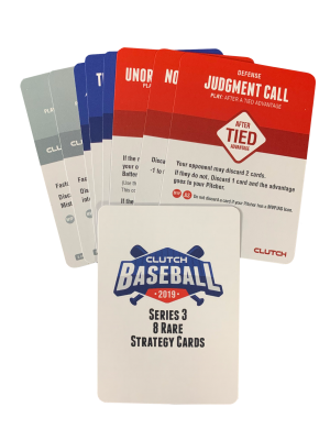 2019 Series 3 Rare Strategy Card Set