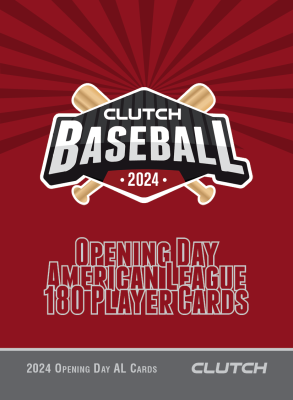 2024 American League Opening Day Set