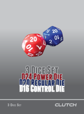 3 Dice Set