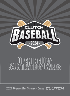 2024 Opening Day Strategy Card Set
