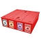 Card Bin - 3200 - Red